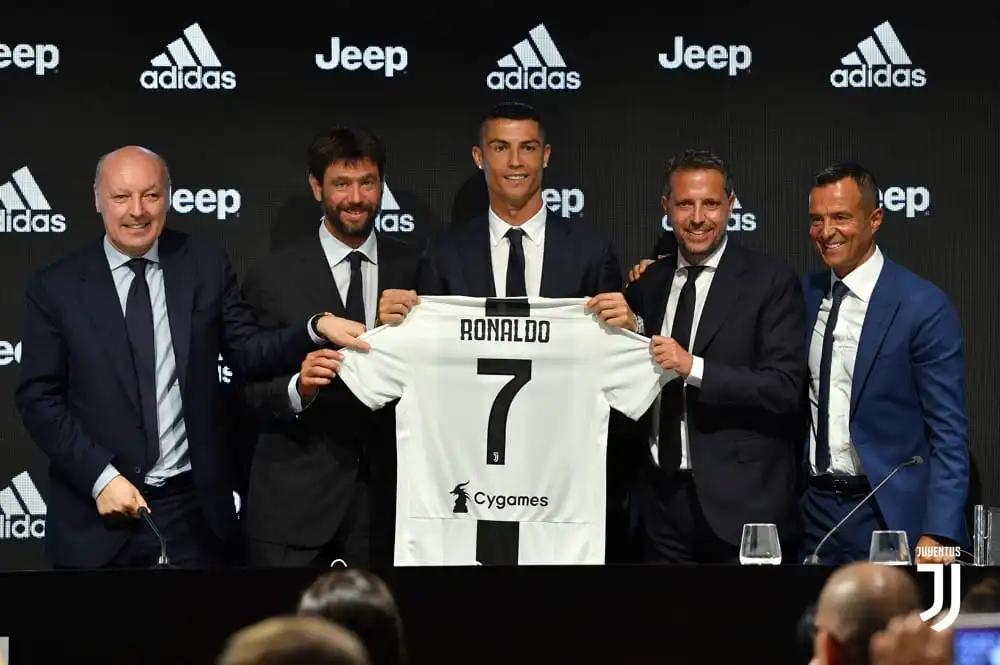 Repubblica: la rottura Marotta-Agnelli nasce con l’affare Cristiano Ronaldo