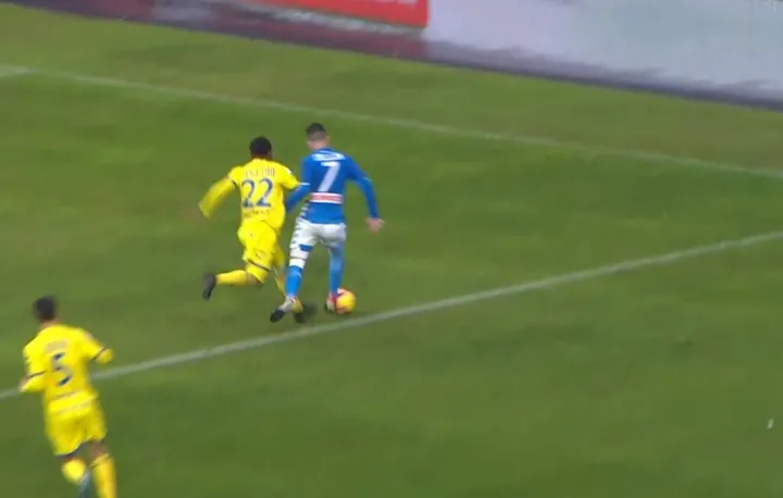 L’ex arbitro Marelli: «Manca il rigore Obi-Callejon al Napoli» L’ex arbitro Marelli: «Manca il rigore Obi-Callejon al Napoli»