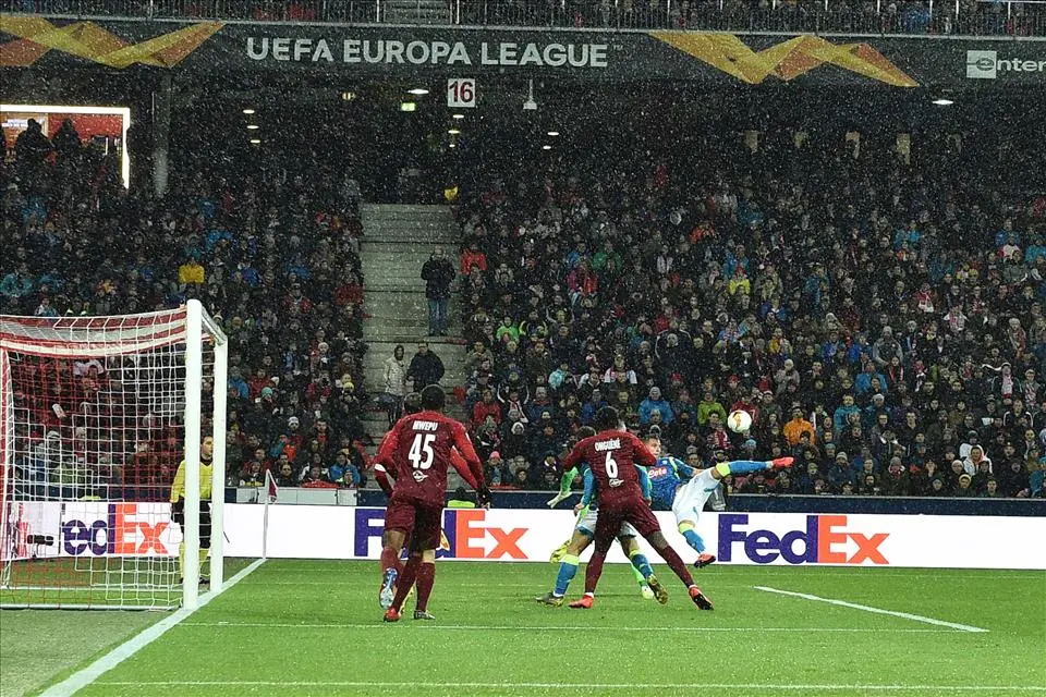 Salisburgo-Napoli 3-1, pagelle / All’arida estetica preferiamo il passaggio del turno Salisburgo-Napoli 3-1, pagelle / All’arida estetica preferiamo il passaggio del turno