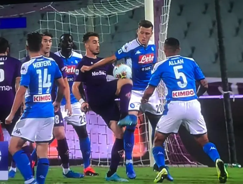 Pistocchi: “Per Massa è rigore, per me è una vergogna” Pistocchi: “Per Massa è rigore, per me è una vergogna”