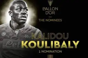 Koulibaly: “Una nomination che mi emoziona perché il mio viaggio è partito da lontano” item-thumbnail
