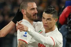 Bonucci: «Sono dispiaciuto per Ronaldo, è una grande persona» item-thumbnail