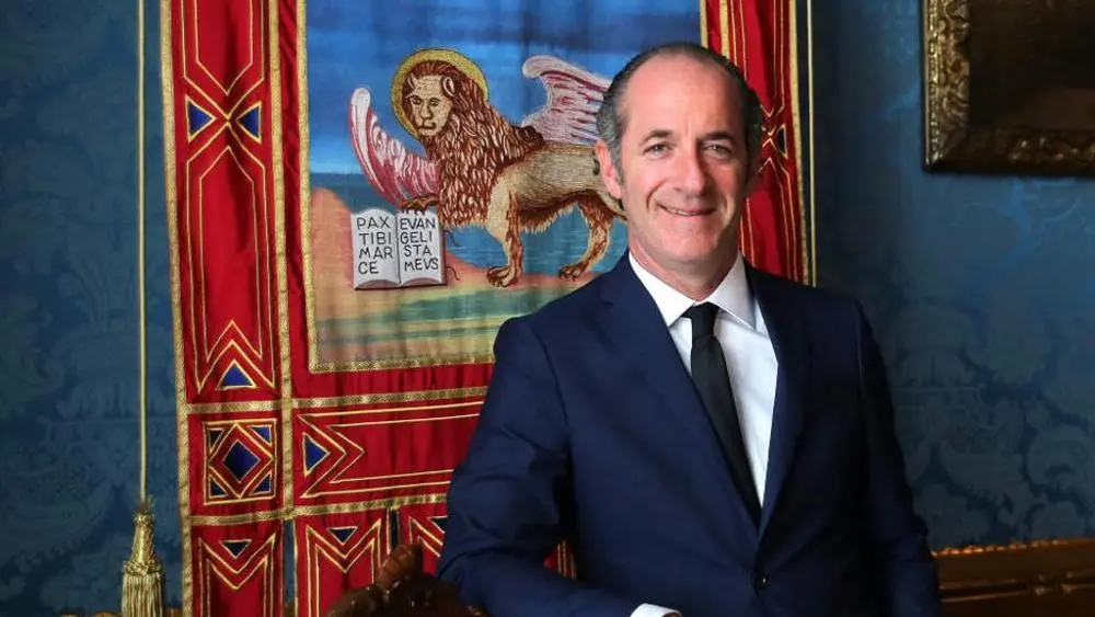 Zaia: «In Veneto tamponi per tutti. Anche se trovo un solo positivo, avrò 10 contagiati in meno» Zaia: «In Veneto tamponi per tutti. Anche se trovo un solo positivo, avrò 10 contagiati in meno»