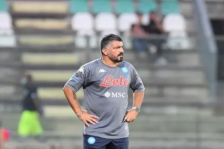 Gazzetta: il Napoli di Gattuso può lottare per lo scudetto Gazzetta: il Napoli di Gattuso può lottare per lo scudetto