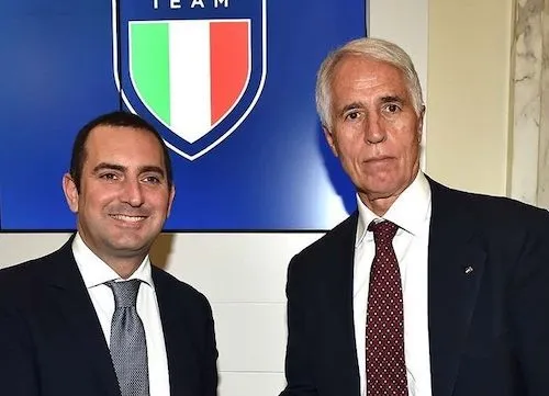Il Coni ha ricordato che per la legge italiana Paratici non è più importante di Mattarella