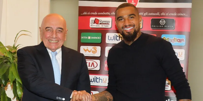 Boateng: “Monza la sfida più difficile, a Galliani e Berlusconi non si dice di no” Boateng: “Monza la sfida più difficile, a Galliani e Berlusconi non si dice di no”