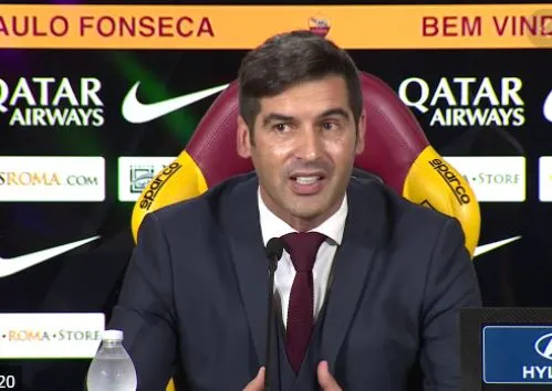 Fonseca: “Dzeko? E’ molto motivato. Si è allenato bene in questi giorni e giocherà” Fonseca: “Dzeko? E’ molto motivato. Si è allenato bene in questi giorni e giocherà”