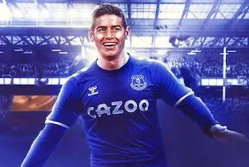 Guardare James Rodriguez all’Everton e provare un po’ di invidia Guardare James Rodriguez all’Everton e provare un po’ di invidia