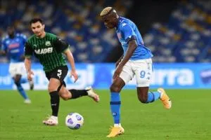 Napoli-Sassuolo 0-2, pagelle / Osimhen deve capire che la rezza va sfondata item-thumbnail