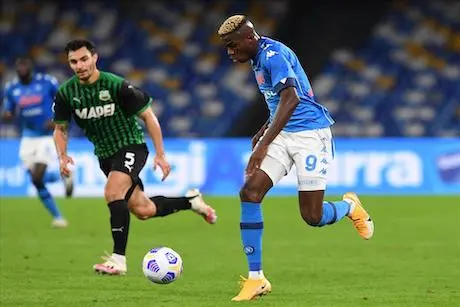 Napoli-Sassuolo 0-2, pagelle / Osimhen deve capire che la rezza va sfondata Napoli-Sassuolo 0-2, pagelle / Osimhen deve capire che la rezza va sfondata