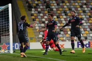 Rijeka-Napoli 1-2, pagelle / Lobotka, Demme e Petagna possono fare al massimo un 4-3-3 catenacciaro item-thumbnail