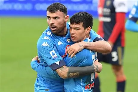 Repubblica: Supercoppa, dubbio centravanti. Petagna ha dolore, Mertens non regge i 90 minuti Repubblica: Supercoppa, dubbio centravanti. Petagna ha dolore, Mertens non regge i 90 minuti