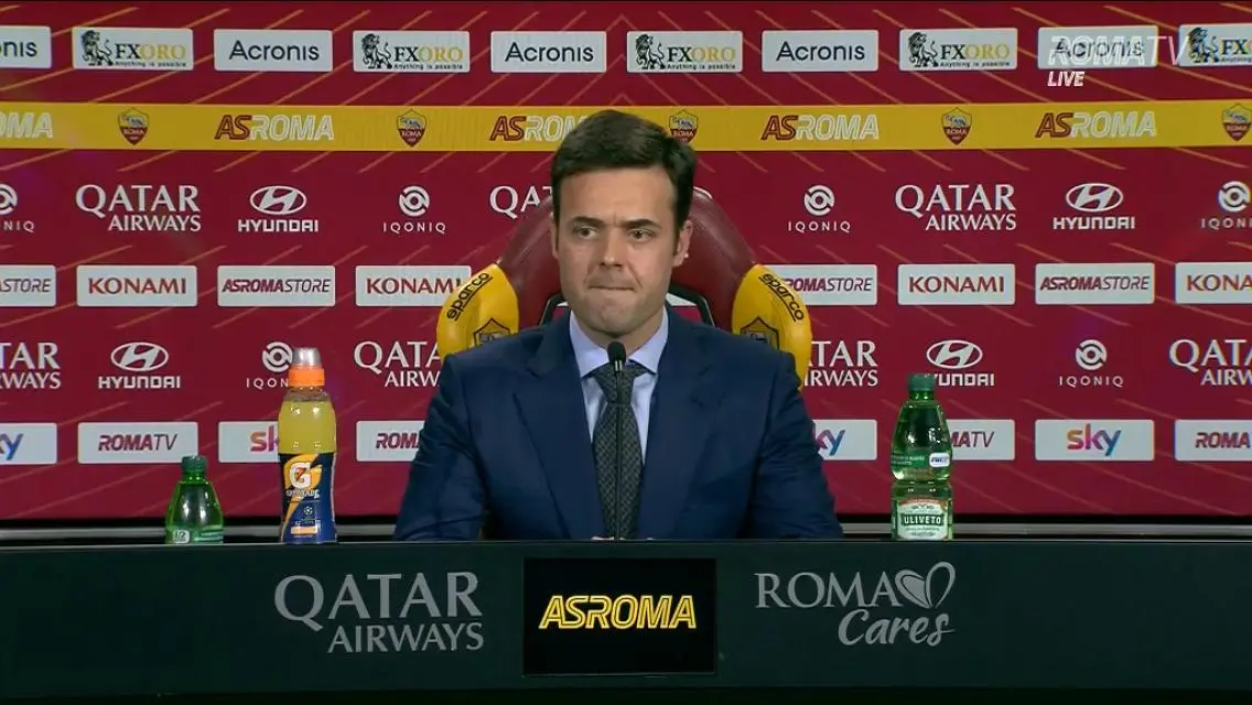 Tiago Pinto: «Non vogliamo fare la guerra a nessuno, ma le decisioni arbitrali ci hanno danneggiati» Tiago Pinto: «Non vogliamo fare la guerra a nessuno, ma le decisioni arbitrali ci hanno danneggiati»