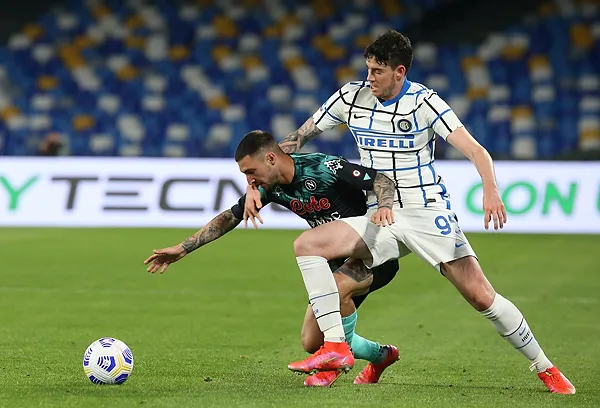 Bastoni: «Fantacalcio? Ho smesso di giocarci, il fegato mi stava scoppiando» Bastoni: «Fantacalcio? Ho smesso di giocarci, il fegato mi stava scoppiando»