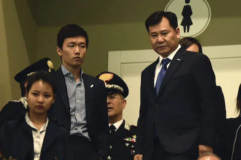 Cina, arrestato Liu Jun. Ex dirigente dell’Inter nel 2016