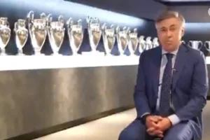 Ancelotti: «Ronaldo è una leggenda del Real ma non ho mai pensato di farlo tornare» item-thumbnail