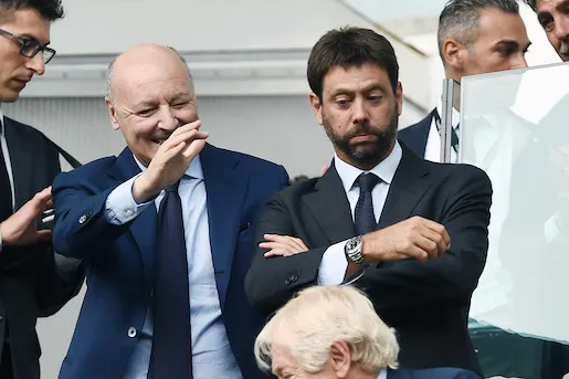 La Grande Industria Calcio Italiano in ginocchio dagli arabi: a Inter e Juve servono spiccioli La Grande Industria Calcio Italiano in ginocchio dagli arabi: a Inter e Juve servono spiccioli