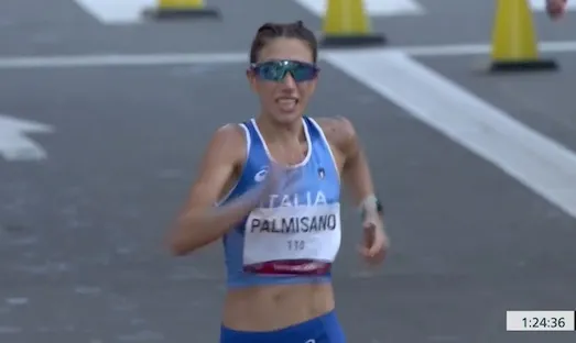 Italia d’oro anche nella marcia femminile con Palmisano. Dall’atletica 4 ori su 8 (36 in totale)