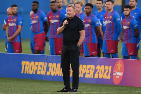 La triste agonia di Koeman: il Barca non ha soldi per cacciarlo, confermato fino all’Atletico La triste agonia di Koeman: il Barca non ha soldi per cacciarlo, confermato fino all’Atletico