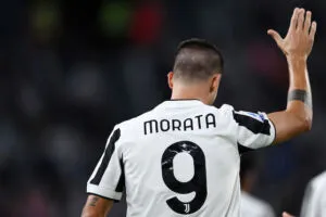 Allegri: «Morata resta alla Juventus con entusiasmo. Dicono che gli manca sempre qualcosa, ma non è vero» item-thumbnail
