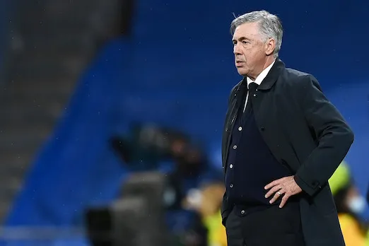 Ancelotti: «Quando il portiere tocca il pallone più volte di un centrocampista, qualcosa non quadra» Ancelotti: «Quando il portiere tocca il pallone più volte di un centrocampista, qualcosa non quadra»