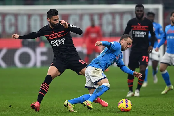 Spalletti: «Lobotka è un grande regista, fa in modo che la squadra faccia tutto bene» Spalletti: «Lobotka è un grande regista, fa in modo che la squadra faccia tutto bene»