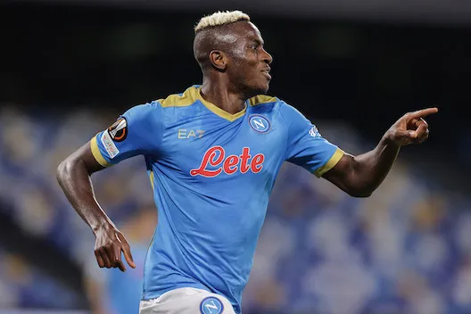 Gazzetta: Osimhen sta ritrovando fiducia, sarà in panchina a Bologna, ma Spalletti non forzerà il rientro Gazzetta: Osimhen sta ritrovando fiducia, sarà in panchina a Bologna, ma Spalletti non forzerà il rientro