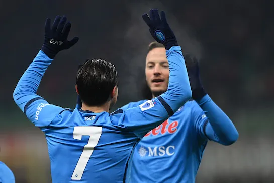 Napoli, riaperte le vendite dei biglietti per Napoli-Samp e Napoli-Fiorentina Napoli, riaperte le vendite dei biglietti per Napoli-Samp e Napoli-Fiorentina