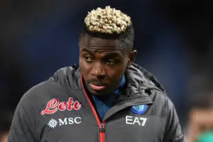 Osimhen, il tweet della Uefa: «Bello rivederlo in azione» item-thumbnail