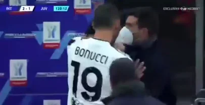 Bonucci, dopo l’aggressione, prova a distendere gli animi sui social Bonucci, dopo l’aggressione, prova a distendere gli animi sui social