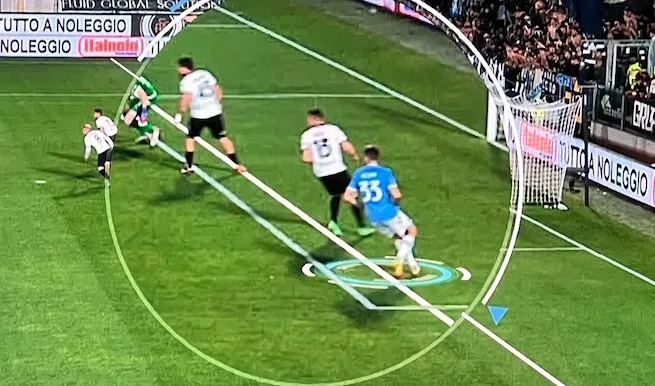 Niente più fuorigioco per un’unghia, la metà degli off-side di oggi non ci sarà più Niente più fuorigioco per un’unghia, la metà degli off-side di oggi non ci sarà più