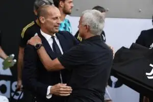 Mourinho e Allegri, lo scorso anno Roma e Juventus stavano decisamente meglio con loro due item-thumbnail