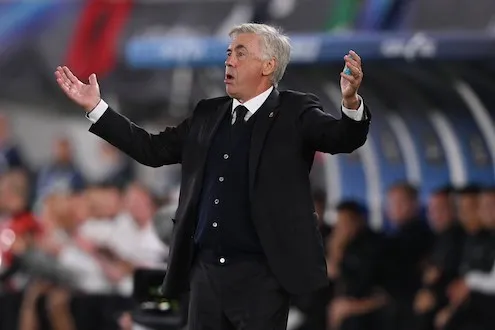 Ancelotti: «Quando giocavo io non c’era la stessa usura dei calciatori, abbiamo perso solidità nelle ultime partite» Ancelotti: «Quando giocavo io non c’era la stessa usura dei calciatori, abbiamo perso solidità nelle ultime partite»