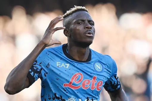 CorSport: Osimhen prova sempre a fare di più, come se avesse un conto in sospeso con il destino CorSport: Osimhen prova sempre a fare di più, come se avesse un conto in sospeso con il destino