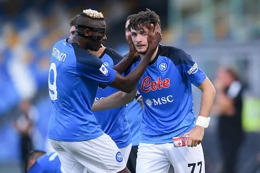 Il Napoli è così perfetto che cambiare qualcosa con il mercato sarebbe un rischio (CorSport) Il Napoli è così perfetto che cambiare qualcosa con il mercato sarebbe un rischio (CorSport)