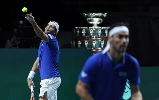 Fognini epurato, anche per motivi politici. Per fortuna gli avversari in Coppa Davis sono debolucci Fognini epurato, anche per motivi politici. Per fortuna gli avversari in Coppa Davis sono debolucci
