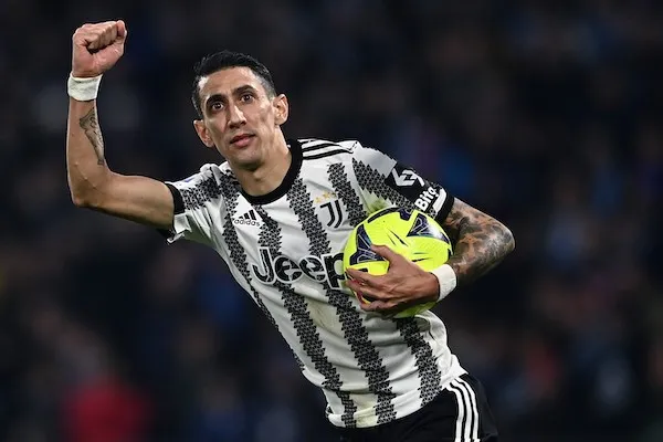 Di Maria saluta la Juventus: «Me ne vado con la tranquillità di chi ha dato tutto per aiutare il club» Di Maria saluta la Juventus: «Me ne vado con la tranquillità di chi ha dato tutto per aiutare il club»