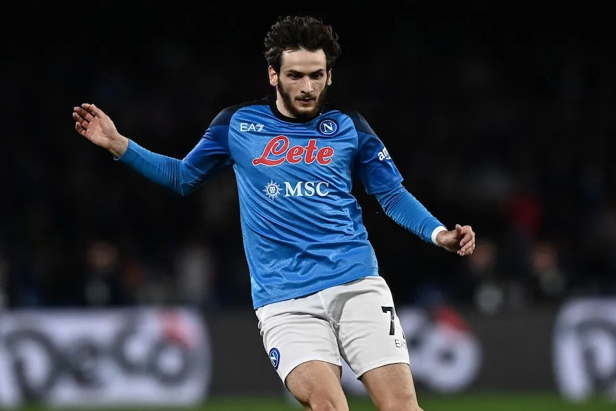 Kvaratskhelia: «I georgiani non sono innamorati solo di me, ma si sono innamorati di Napoli» Kvaratskhelia: «I georgiani non sono innamorati solo di me, ma si sono innamorati di Napoli»