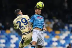 Finisce 0-0 l’allenamento del Napoli col Verona, Osimhen sta bene e sfiora il gol item-thumbnail