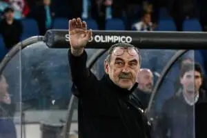 Sarri: «Giuntoli è perfetto per ricostruire la Juve. La sua dote più importante è il coraggio» item-thumbnail