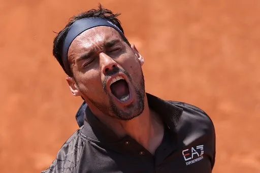 Tennis a Roma, brutta giornata per gli italiani: Fognini perde nettamente, fuori altri cinque azzurri Tennis a Roma, brutta giornata per gli italiani: Fognini perde nettamente, fuori altri cinque azzurri