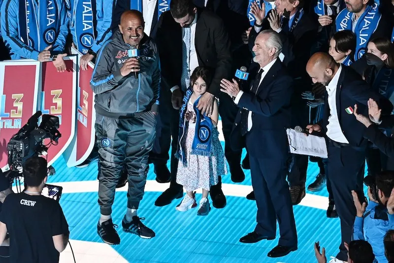 Spalletti-Napoli, il divorzio sarà ufficializzato dopo l’ultima partita con la Sampdoria (CorSport) Spalletti-Napoli, il divorzio sarà ufficializzato dopo l’ultima partita con la Sampdoria (CorSport)