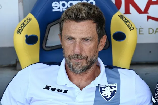 Di Francesco: «Roma? Fui io a dire che non ero sereno per un litigio con un calciatore » Di Francesco: «Roma? Fui io a dire che non ero sereno per un litigio con un calciatore »