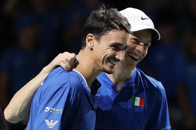 Coppa Davis, Sinner: «La pressione è un privilegio per noi. Giocare per l’Italia pure» Coppa Davis, Sinner: «La pressione è un privilegio per noi. Giocare per l’Italia pure»