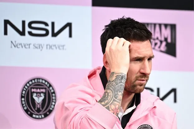 Anche i Messi invecchiano: ha saltato il 46% delle partite in Mls, ma l’Inter Miami sa vincere anche senza di lui (As) Anche i Messi invecchiano: ha saltato il 46% delle partite in Mls, ma l’Inter Miami sa vincere anche senza di lui (As)