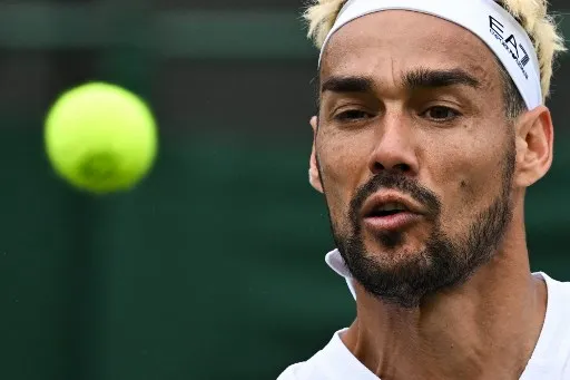 Fognini show a Wimbledon, più forte pure dello psicodramma Fognini show a Wimbledon, più forte pure dello psicodramma