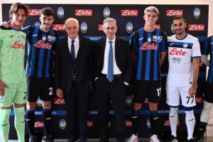 Acqua Lete sponsor dell’Atalanta, la scritta rossa non dipendeva dal Napoli item-thumbnail