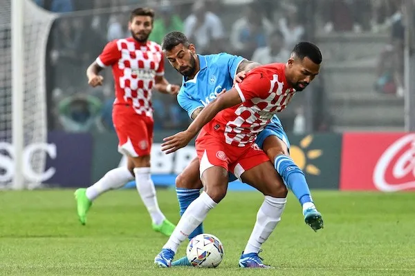 Napoli-Girona 0-2: la partita della risacca. Napoli messo sotto, poi anche la costruzione dal basso Napoli-Girona 0-2: la partita della risacca. Napoli messo sotto, poi anche la costruzione dal basso