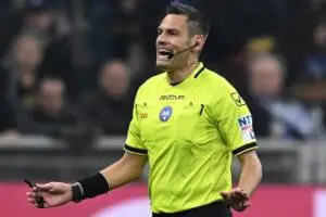 Mariani ha riconosciuto che avrebbe potuto risparmiarsi il rigore all’Inter (Repubblica) item-thumbnail