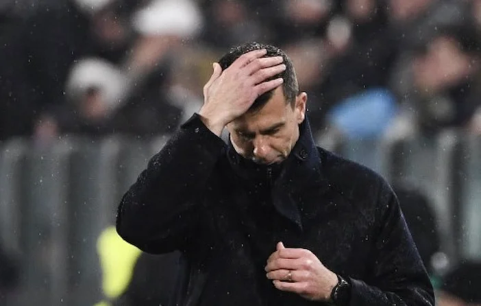 Marocchi su Thiago Motta e la Juventus: «Succede quando hai un allenatore che ti svuota il cervello e l’anima» Marocchi su Thiago Motta e la Juventus: «Succede quando hai un allenatore che ti svuota il cervello e l’anima»